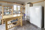 Additional Full Sized Freezer for Stocking Up
